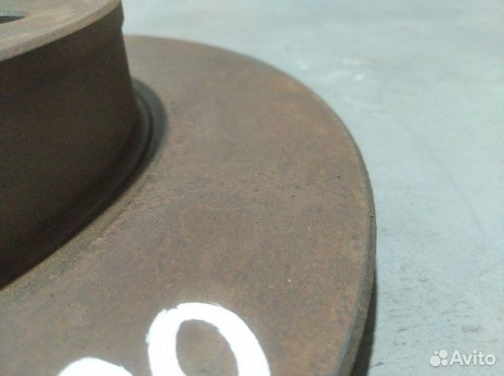 Диск тормозной передний Kia Picanto 1.0 2006