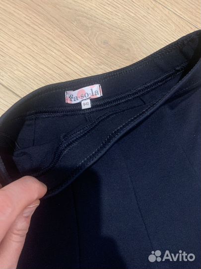 Брюки школьные для девочки fasola