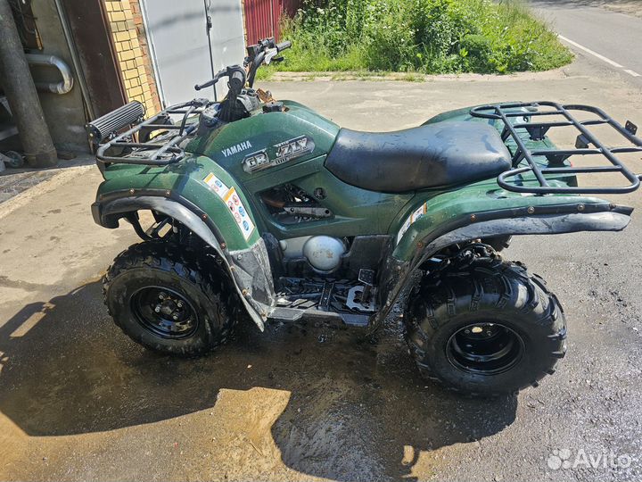 Квадроцикл Yamaha Grizzly 300