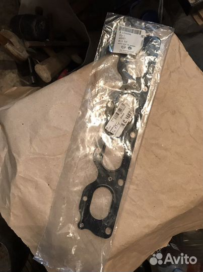 Прокладка выпускного коллектора Opel 12992396