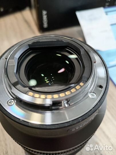 Объектив sony FE 24mm F1.4GM