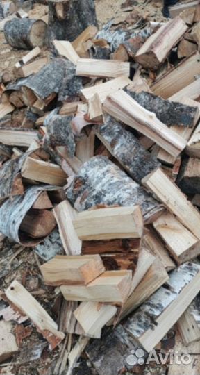 Дрова колотые с доставкой