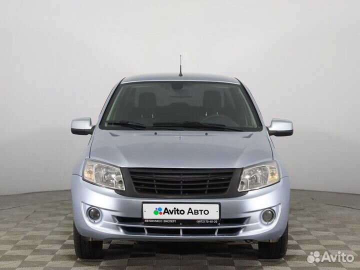 LADA Granta 1.6 МТ, 2013, 209 157 км