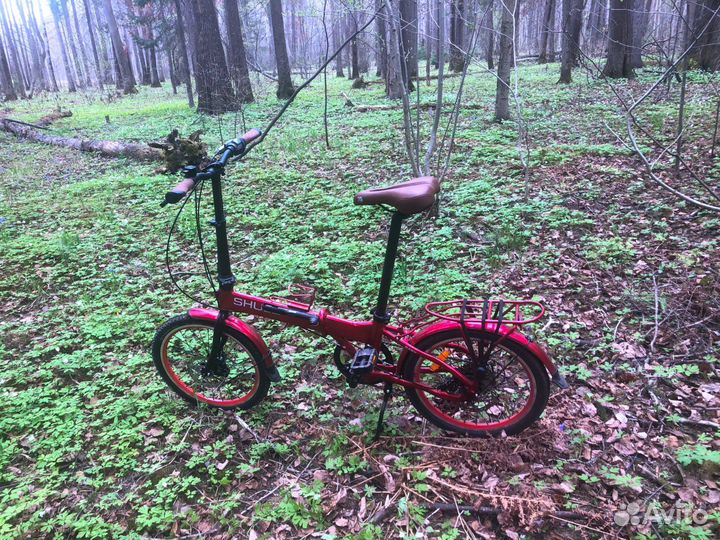Складной велосипед shulz easy disk 2.0 2023