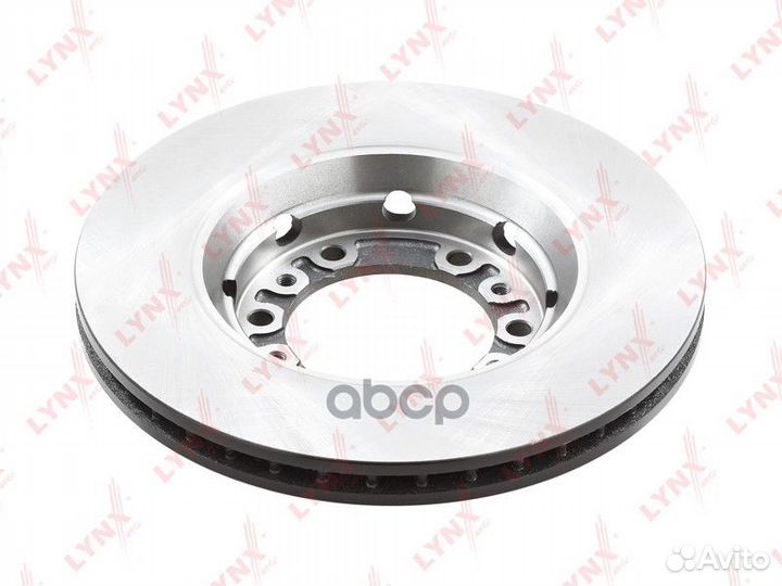 Диск тормозной передний (276x24) BN1764 lynxauto