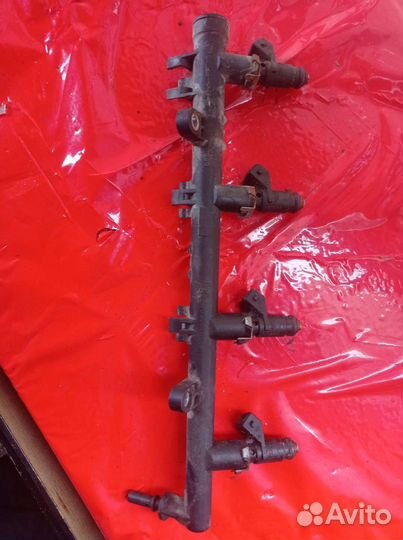 Renault megane 3 fluence рампа с форсунками