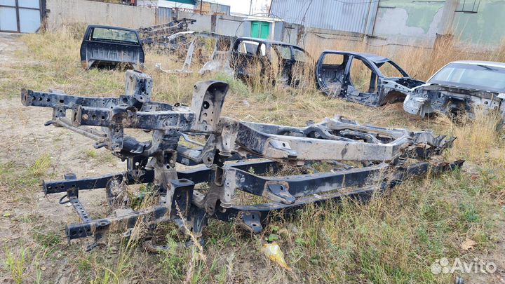 Рама Toyota Hilux 2.4D МКПП 2017г G8 toyota Hilux