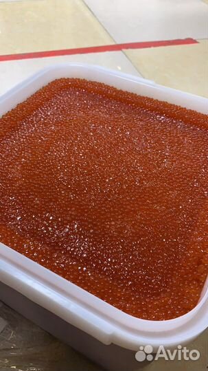 Икра красная