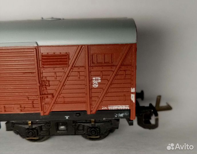 Вагон товарный Железная дорога 12мм