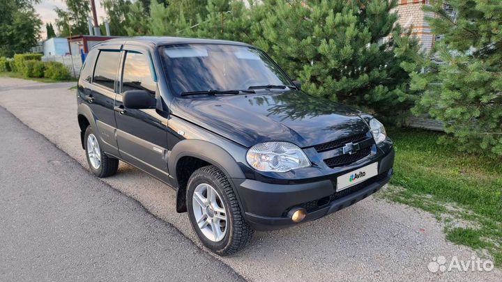 Chevrolet Niva 1.7 МТ, 2012, 92 000 км
