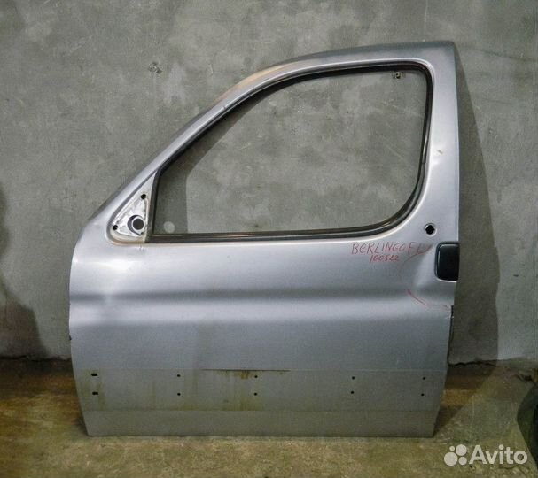 Дверь передняя левая Citroen Berlingo 1