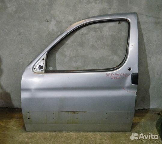 Дверь передняя левая Citroen Berlingo 1