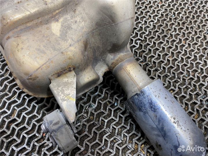 Глушитель Audi A4 (B8) Allroad, 2014