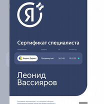 Контекстная реклама Яндекс.Директ от Директолога