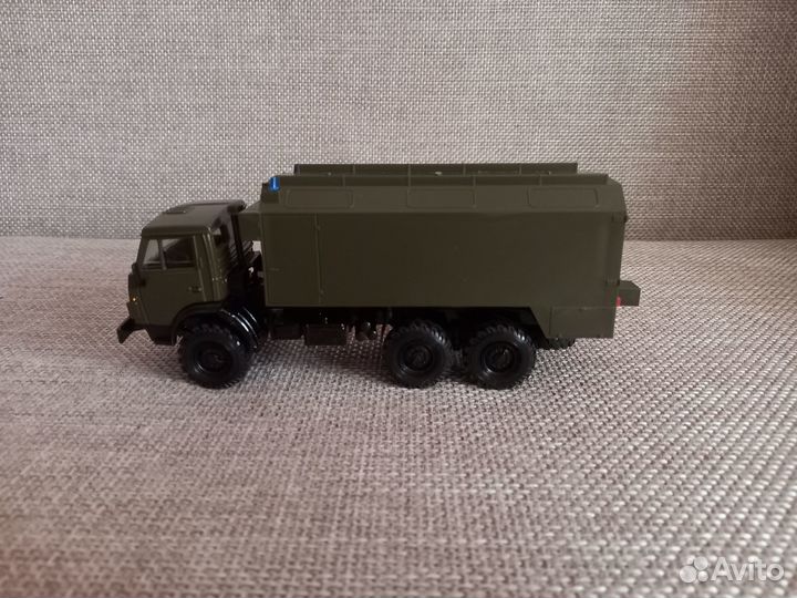 Камаз 4310 Кунг Хаки. Элекон 1:43