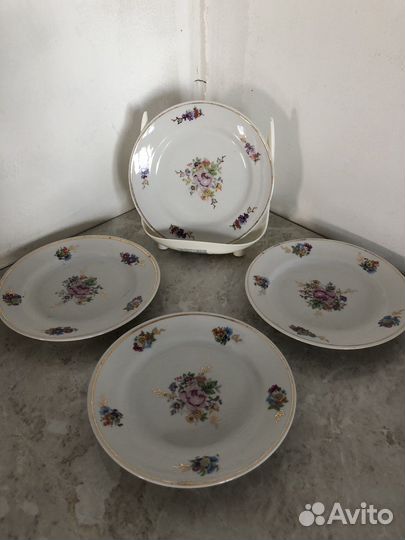 Тарелки СССР Вербилки, зик Конаково