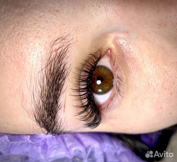 Наращивание ресниц/мастер бровист