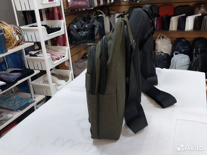 Сумка бананка мужская новая