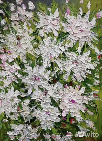 Живопись маслом на холсте