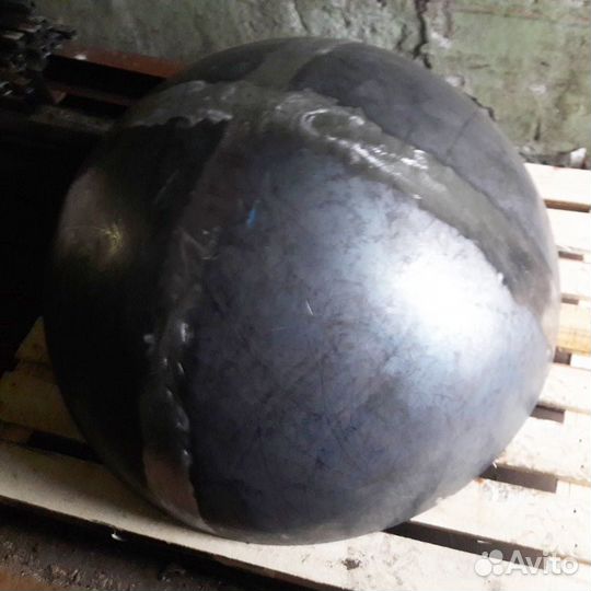 Полусферы и сферы (шары) стальные. Заготовки для м