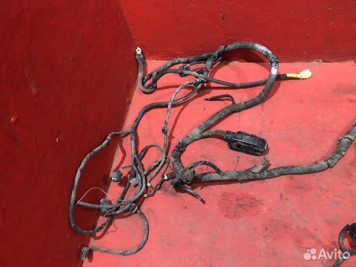 Киа Рио 4 проводка подкапотная 1.6 МКПП