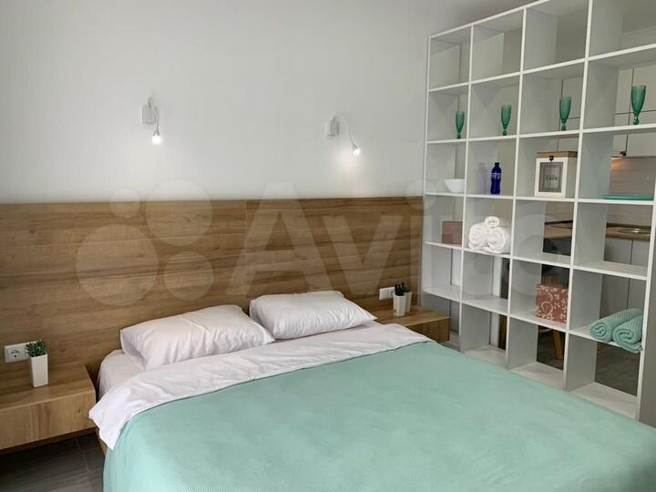 Квартира-студия, 31 м² (Грузия)