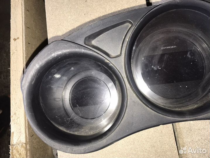 Панель приборов Citroen C4 II B7 Ситроен С4 Б7