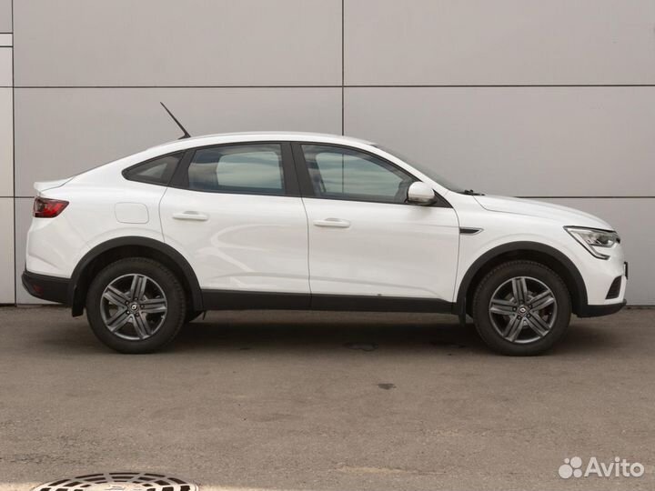 Renault Arkana 1.6 CVT, 2021, 104 872 км