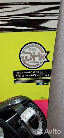 Сноуборд Ride 145