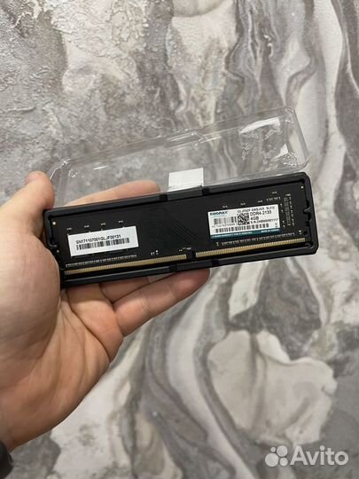 Оперативная память kingmax DDR4 4gb 2133 mHz