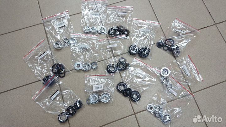 Чашки каретки, подшипник каретки, neco