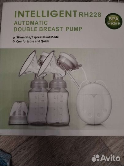 Молокоотсос электрический