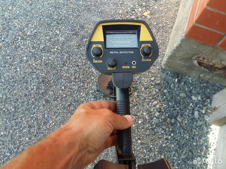 Металлоискатель бу
