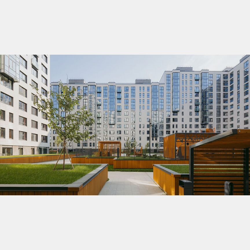 2-к. квартира, 74,1 м², 11/11 эт.