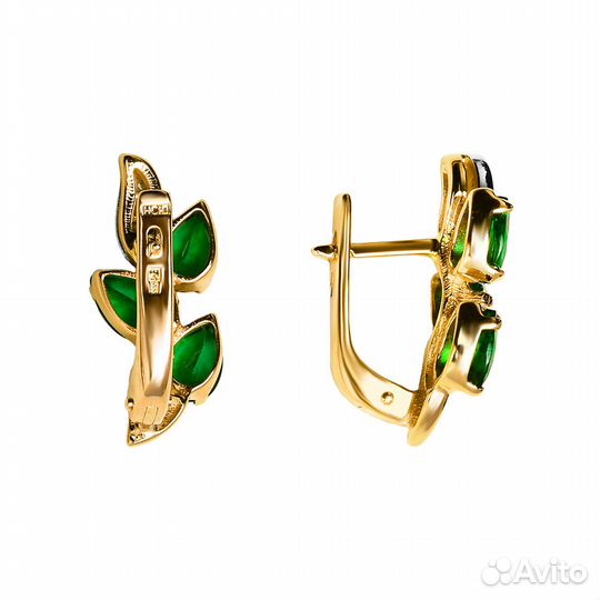 Серьги Золото