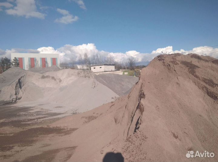 Отсев гранитный