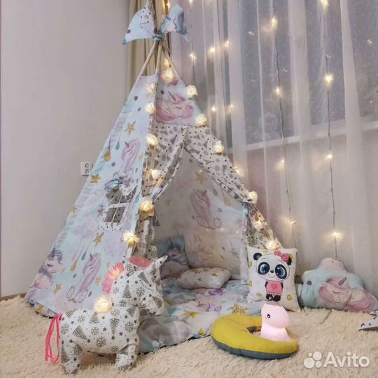 Вигвам / Палатка / шатер, детский, новый, девочке
