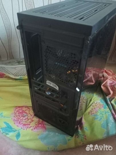 Корпус GameMax Miditower + бп DNS 550w