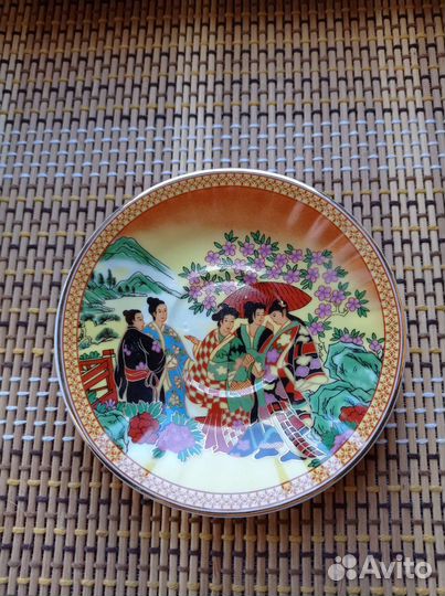 Чайный сервиз фарфор япония