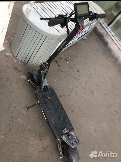 Электросамокат Kugoo Kirin g1 pro