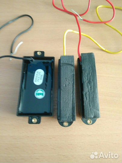 Комплект звукоснимателей Steinberger