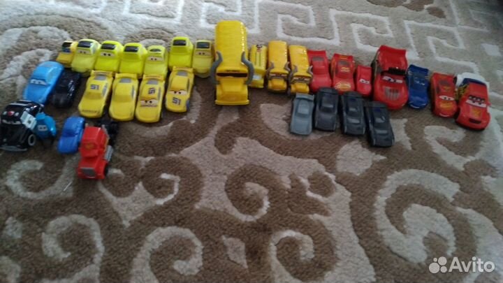 Машинки Маквин