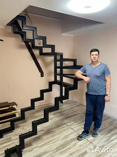 Лестница металлическая