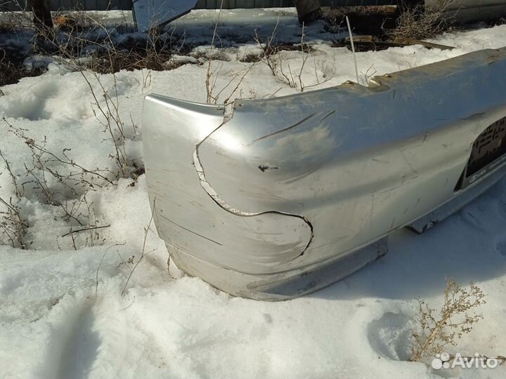 Задний бампер ваз 2112