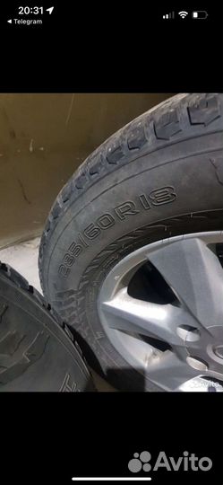 Nokian Tyres Hakkapeliitta 7 285/60 R18