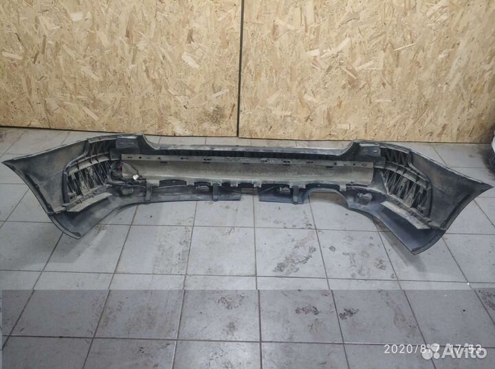 Задний бампер Ауди А4 В5 2000 г, Avant
