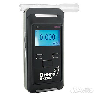Алкотестер Динго Е-200 с поверкой под заказ Новый