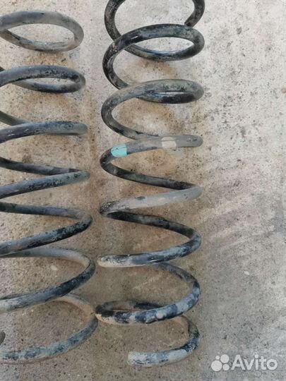 Пружины задние мазда 3 bk