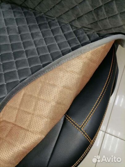 Авточехлы накидки из Велюра