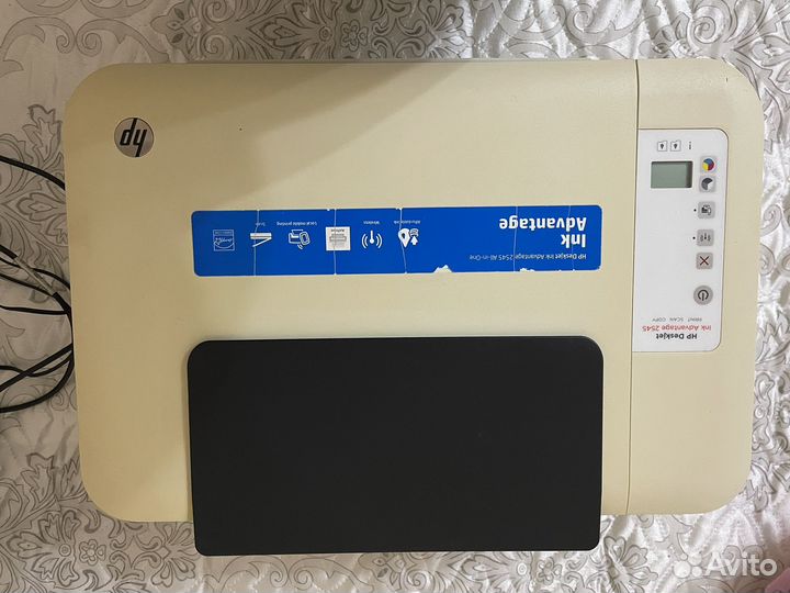 Принтер HP deskjet INK advantage 2545, формат А4